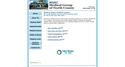 Desktop Screenshot of mgnc.net